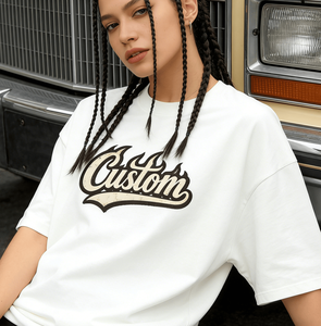 Camiseta vintage con logo personalizado, estilo desgastado, 100% algodón, corte regular, para hombre - Product Image 4