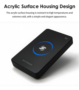 ماسح ضوئي USB RFID لإدارة المخزون-HF MHz قارئ USB لنظام التحكم في الوصول إلى الباب EFFON RF41 - Product Image 4