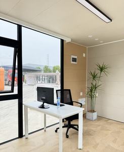 Nuova Mini Casa Mobile a Capsula Stile Apple 2025 dalla Cina, <span class=keywords><strong>Cabina</strong></span> <span class=keywords><strong>Prefabbricata</strong></span> con Cucina e Bagno per Hotel, Uffici e Bed & Breakfast - Product Image 2