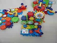Baustein-Sets Kids Funny Electric Brick Interlocking Lern blöcke Gear Building Toy Set - Product Image 6