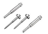 Inserts de cavité de moule en acier allié haute précision S136/H13/SKD61 |   Fabricant de pièces moulées sur mesure pour préformes de bouteilles en PET