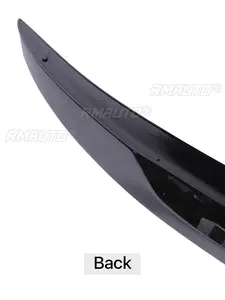 Aileron de toit style M3 M4 MP PSM en fibre de carbone, kit de spoiler arrière pour BMW Série 3 E92 E93 2006-2014 320i 325i - Product Image 6