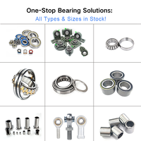 Roulement à billes à gorge profonde NGS en acier chromé P5 2RS à simple rangée avec cage en acier, Ø intérieur 10 mm, Ø extérieur 30 mm, pour moto, chariot élévateur, poussette