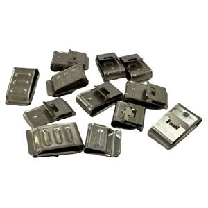 Không Có Phí Khuôn Tùy Chỉnh Năng Lượng Mặt Trời Gắn Hệ Thống Sử Dụng Mùa Xuân Thép Năng Lượng Mặt Trời Bảng Điều Khiển Clip Cáp Thép Không Gỉ Clip Dập - Product Image 5