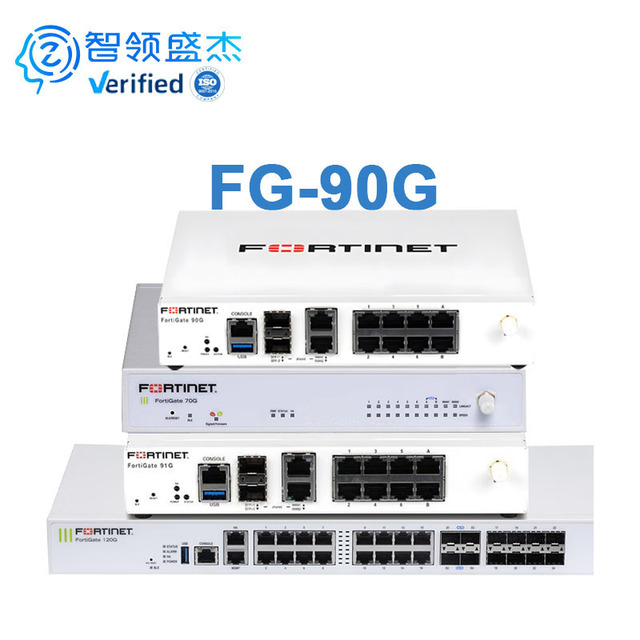 Fortinet FG-90G FortiGate Firewall with SP5 ASIC SD-WAN Security Appliance 10G SFP+ Connectivity Enterprise Protection