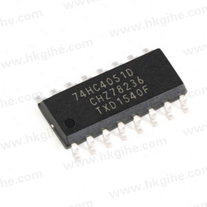 Liste de nomenclature Composants électroniques <span class=keywords><strong>IC</strong></span> <span class=keywords><strong>74HC4051D</strong></span> SOP nouveau et original en stock - Product Image 1