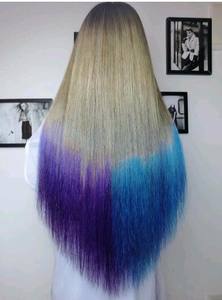 Outil de coiffure DIY : craie colorante temporaire pour cheveux, accessoires de soin et de stylisation - Product Image 3