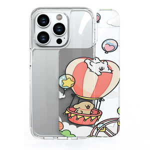 Clear UV Printed PC Back Cover <strong>TPU</strong> Frame Body <strong>Case</strong> for Mobile Phones Detachable Back Panel - Product Image 2