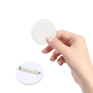 Custom Low Moq Round Square Promotional Acrylic <b>Badges</b> for Advertising - Product Image 1