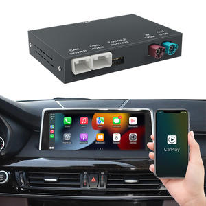 AutoabcワイヤレスCarplay for Bmw 1 2 3 4 5 7シリーズAndroid自動インターフェースE70 F20 X1 X3 F25 F26 F48ミニX4 X5 X6 EVO NBT CIC - Product Image 1