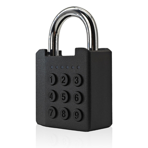 Combination Safety <strong>Button</strong> Digital Keyless Password Padlock Passcode Number Luggage <strong>Locks</strong> Manufacturer in China - Product Image 1
