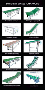 קטן pvc pu מזון כיתה גומי מסוע מערכת חגורת נירוסטה מסועים cccccccccccccccccall מסועים חגורת גומי מערכת מסוע - Product Image 3