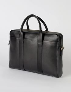 Bolsos de Hombro de Cuero PU de Lujo para Portátil de 13 Pulgadas, Maletín de Mensajero de 14 y 15.6 Pulgadas para Hombres de Negocios, Cuero Original 2026 - Product Image 3