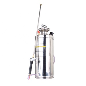 16 Litres Stainless Steel Hand Manual Backpack Knapsack <strong>Pressure</strong> <strong>Sprayer</strong> for Agriculture Use - Product Image 4