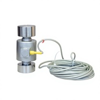 Dispositif de surveillance anti-rongeurs certifié CE ROHS Shangheng avec cellule de pesage en alliage et acier inoxydable, capacité 30-50 tonnes