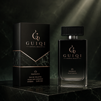 Parfum pour homme longue durée en gros 100ml, Cologne de luxe à marque privée pour homme, Spray de parfum boisé Oud