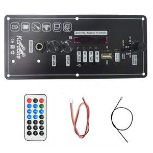 Cross-Biên Giới Độc Quyền Hiển Thị Có Thể Sạc Lại <span class=keywords><strong>3.7V</strong></span> 5V Xe Power <span class=keywords><strong>Amplifier</strong></span> Board <span class=keywords><strong>Microphone</strong></span> Bt Hệ Thống Âm Thanh Receivers Bộ Khuếch Đại - Product Image 5