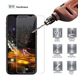 กระจกนิรภัยสำหรับ iPhone 16 15 14 13 12 11 Pro XR XS MAX SE2 6 7 8 PLUS กระจกป้องกันหน้า<span class=keywords><strong>จอ</strong></span>สำหรับฟิล์มป้องกัน iPhone - Product Image 5