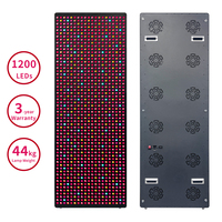 REDSKY Panneau de luminothérapie infrarouge LED 9 ondes 6000W 1060nm pour le corps entier, sauna à lumière rouge pour usage domestique