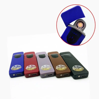 Allume-Cigare Électronique USB Type Pipe, Briquet Électronique USB