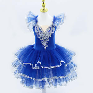 Tutú de Ballet Romántico para Niñas, Vestido Español Rojo para Mujeres Adultas, Vestido Largo de Tul Suave, Disfraces de Bailarina para Actuaciones - Product Image 3