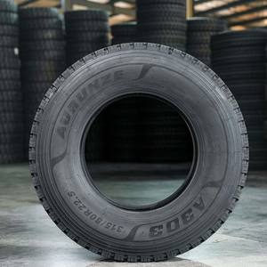 Aurunze marque Radial économie qualité robuste 315/80r22.5 camion pneu Tubeless toutes positions Zigzag motif fabriqué en chine nouveau - Product Image 5