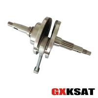 Otocycle-eje de rankshaft para olla, eje de 115 y 8
