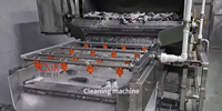Nouvelle ligne de production automatique de salade de thon en conserve ENAK avec pompe de découpe et engrenage - Haute efficacité pour usine de fabrication