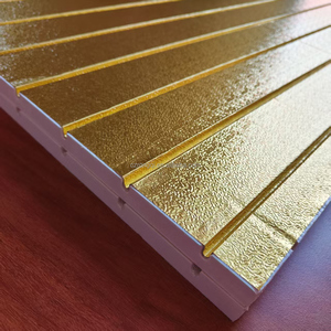 Panneau d'isolation pour chauffage au sol électrique, panneau en mousse de <span class=keywords><strong>polystyrène</strong></span> <span class=keywords><strong>extrudé</strong></span> XPS <span class=keywords><strong>avec</strong></span> <span class=keywords><strong>feuille</strong></span> d'<span class=keywords><strong>aluminium</strong></span> - Product Image 5