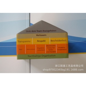 Pu Foam House Shape Fidget Toy High <b>Rebound</b> Stress Relief Decorative Gift Unisex 14 Years Up - Product Image 3
