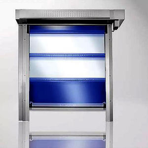 Utilisation d'usine alimentaire certifié CE Entreposage frigorifique à grande vitesse Isolation <span class=keywords><strong>de</strong></span> <span class=keywords><strong>porte</strong></span> enroulable <span class=keywords><strong>Porte</strong></span> rapide en PVC <span class=keywords><strong>Porte</strong></span> rapide pour chambre froide à grande vitesse - Product Image 2