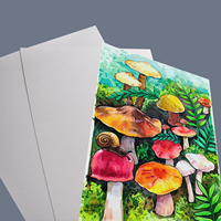 Papier aquarelle A4 300g écologique et biodégradable 100% coton avec matériaux recyclés pour la peinture et le dessin en Chine