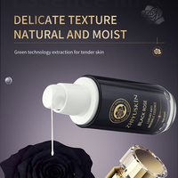 Sérum de soin hydratant à l'huile de rose noire, correcteur de taches foncées, éclaircissant, anti-rides, anti-acné, réparateur d'acné, OEM ODM