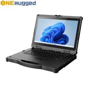 Ordinateur portable robuste Onerugged N14t 14 pouces, processeur 11 cœurs I5 I7, 5G, lecteur d'empreintes digitales, RJ45, NFC, 1000 nits, portable, étanche, N14t - Product Image 2