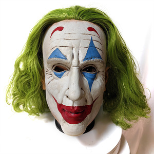 Nicro Original Factory Full Face Scary Masks Masquerade Cosplay Supplies Party Photo Props Horror <span class=keywords><strong>Chucky</strong></span> Halloween Máscara <span class=keywords><strong>de</strong></span> látex - Product Image 4