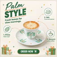 Tasses à café arabes personnalisées imprimées, 60 ml, en céramique, lot de 6 ou 12 pièces, compatibles lave-vaisselle, réutilisables pour la maison et l'hôtel