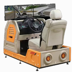 Tay lái chơi <span class=keywords><strong>game</strong></span> lái xe trực tiếp và bàn đạp F1 Sim đua mô phỏng lái xe - Product Image 2