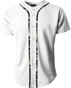 Camiseta de béisbol Unisex personalizada de fábrica Tontons de talla grande de secado rápido Anti-UV ligero transpirable Pro Fit uniforme camisa nombre - Product Image 5