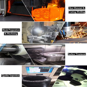 Disco freno anteriore 300mm per moto personalizzato in fabbrica per Suzuki VL <span class=keywords><strong>800</strong></span> intruso C800 C - Product Image 5