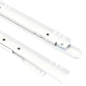 <span class=keywords><strong>Guide</strong></span> de tiroir/Glissière de tiroir Fgv/Glissière de tiroir à montage latéral à extension complète Rouleau enduit de poudre avec roue en nylon blanc - Product Image 3