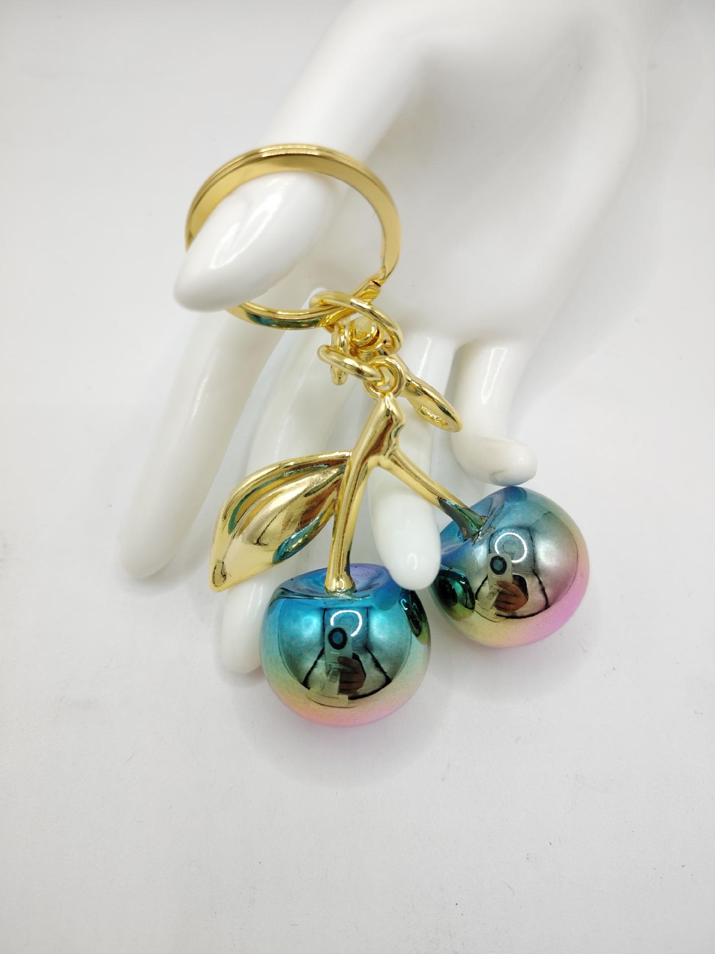 K Gold (3.2CM เชอร์รี่) ไล่เฉดสีน้ำเงิน