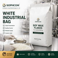 Lilin Aromaterapi Serpihan Lilin Kedelai Bahan Pewangi Grosir untuk Produsen Merek Importir Produksi Pabrik