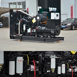 500 Kva ดีเซล Dg ชุด400kw หนัก Genset ราคากับ Cummins เครื่องกำเนิดไฟฟ้าดีเซล500kva