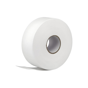 Tissu non tissé composite Hm Huiming blanc 45g, papier nettoyant anti-peluches rond pour application de cire dépilatoire - Product Image 1