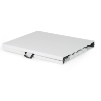 Table pliante en plastique de haute qualité de 4.5cm d'épaisseur Table pliante 6ft