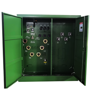 Penjualan terlaris Pad Mount transformator 13.2kV/23kV/35kV 75kVA/112.5kVA/ 150kVA/500kVA transformator Harga pad dipasang Harga transformer
