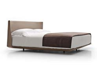 Tête de lit et cadre de lit en bois massif pour chambre et bureau, meubles en contreplaqué pour lit
