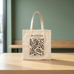 Fabricant de sacs en toile plats pour un emballage durable avec des matériaux en toile réutilisables et un design de marque personnalisé - Product Image 1