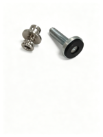 Monopode trépied simple en aluminium CNC pour appareil photo reflex numérique, en acier inoxydable, pour photographie, streaming et broaching