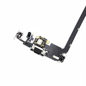 Cavo flessibile di ricarica Lightning originale con microfono per iPhone 11 Pro Max - Product Image 2